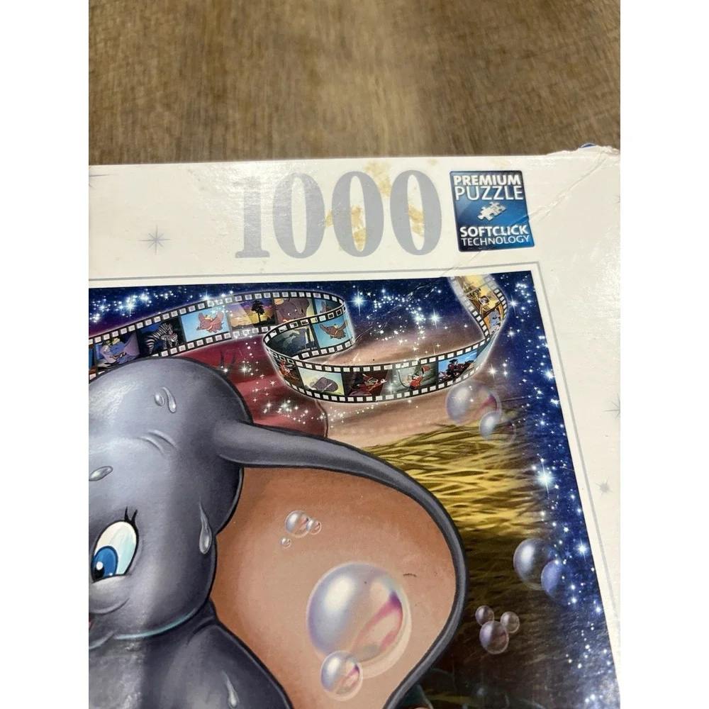 Disney Dumbo 1000 Piece Puzzle Ravensburger Collector's Edition 1941 Vintage